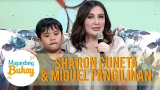 Sharon talks about her son Miguel | Magandang Buhay