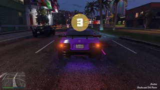 GTA Online - Best shortcuts - Improving the lap times - Easy win - Street Race - High Society