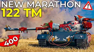 400 Alpha 122 TM for Free? | Lunar Challenge 2021 | World of Tanks 122 TM Marathon 2021