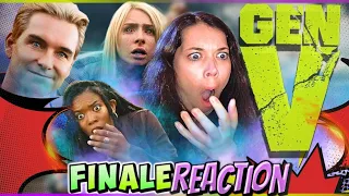 Gen V 1x08 "Guardians of Godolkin" Season Finale Reaction