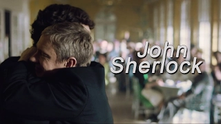 John & Sherlock - Of course you're my best friend