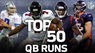 The 50 Greatest QB Runs of All-Time: Most-Athletic, Clutch, & Longest | NFL Vault Stories