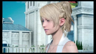 FINAL FANTASY XV: Luna's Speech