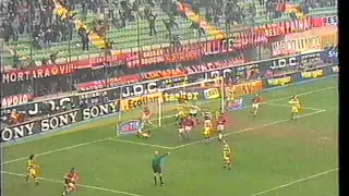 Serie A 1999/2000: AC Milan vs Parma 2-1 - 1999.11.28 -