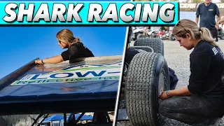 I Got To Work On A World Of Outlaws Team! (SHARK RACING)