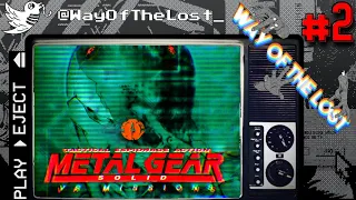 Metal Gear Solid VR Missions Part 2 (Twitch)
