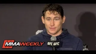 Darren Till on Hug from Tyron Woodley's Mom and Words of Advice Backstage at UFC 228