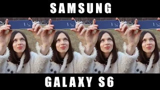 Samsung Galaxy S6 и Galaxy S6 Edge: обзор смартфонов (60 fps)