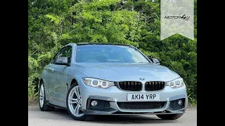 BMW 4 SERIES 2.0 428I M SPORT 2d 242 BHP