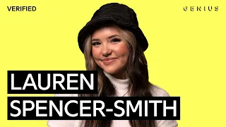Lauren Spencer-Smith “Fingers Crossed" Official Lyrics & Meaning | Verified