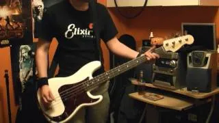 Green Day When I Come Around Bass Cover 2011