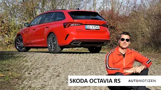 2021 Skoda Octavia RS TSI Combi (245 PS): Review, Test, Fahrbericht