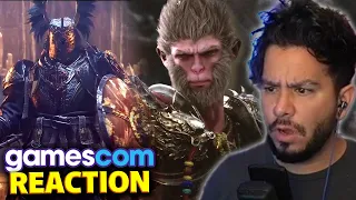 TRAILER REACTION: Black Myth Wukong / Crimson Desert / Lords of the Fallen / Armored Core 6