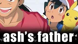 The Truth About Ash Ketchum's Dad