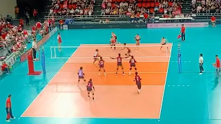 CREAMLINE Vs. CHOCOMUCHO