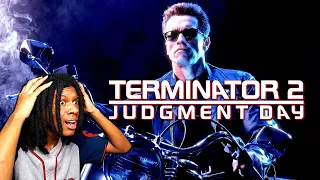 TERMINATOR 2: JUDGMENT DAY (1991) MOVIE REACTION! FIRST TIME WATCHING!! (FULL)