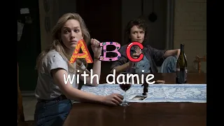 Learn the alphabet with Dani & Jamie (bly manor)