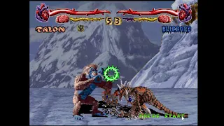 Primal Rage Fatality