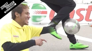 Learn Amazing Skills with Neymar Jr & Cafu | From The Archive