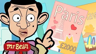 Bean To PARIS?! | Mr Bean Cartoon Season 3 | Full Episodes | Mr Bean Cartoon World