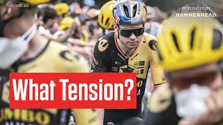 Tour de France Digests Van Aert, Vingegaard Tension | Chasing The Pros