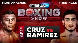 Isaac "El Pitbull" Cruz Vs. Eduardo Ramirez Full fight highlights| Boxing