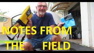 RV Tips and Notes from the field Teardrop Trailer Vistabule