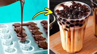 MOUTH-WATERING SWEETS COMPILATION | Tasty Dessert Ideas And Food With Chocolate, Jelly And Ice Cream