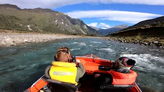 Jetboating NZ - Wilkin River