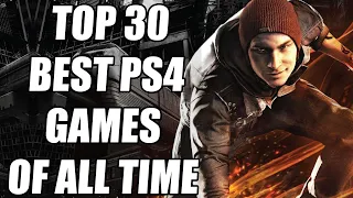 Top 30 BEST PS4 Exclusive Games of All Time