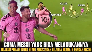 GIRANG BANGET❗Seluruh Pemain Intermiami Merasakan Gilanya Maen Bareng GOAT Messi 😍 Suarez Buka Suara