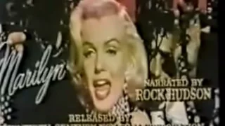 Rock Hudson - " Marilyn " Trailer  - 1963