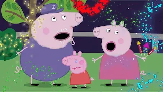 Peppa mira los fuegos artificiales 🎆⭐️ Episodios completos de Peppa Pig en Spanish⭐️ #bonfirenight