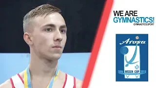 2018 Arosa Trampoline Gymnastics World Cup Highlights