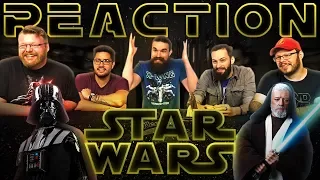 Star Wars SC 38 Reimagined REACTION!! "Obi-Wan vs Darth Vader"