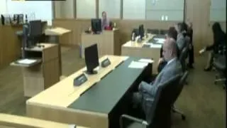 RAW: Marin appears to swallow something after verdict