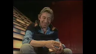 Serge Gainsbourg - Inspection du casino de Paris - 1985