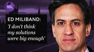 Ed Miliband on why we need to 'think bigger' in politics