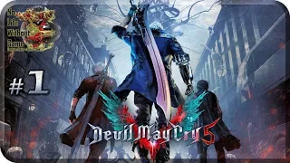 Devil May Cry 5[#1] - Неро (Прохождение на русском(Без комментариев))