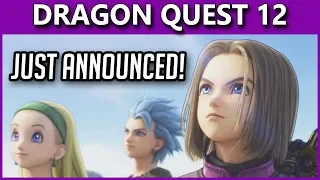 Dragon Quest 12 Announced!