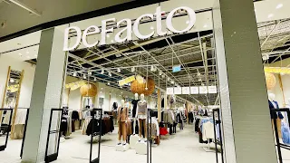 DeFACTO New 2021 Новая Женская Коллекция Дешевая Турецкая Одежда