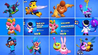 Brawl Stars New Skins, Animations, Price & Release Date | BioDome