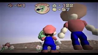 Super Mario 64 B3313 v0.9 First Look - Playthrough - No Commentary (Part 10)