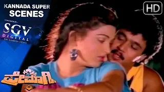 Arjun Sarja and Kushbu Super Emotional Love Scene - Kannada Super Scenes | Premagni Kannada Movie