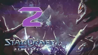 Прохождение StarCraft: Remastered #2 - Исход [Эпизод II: Зерги]