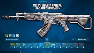 *NEW* MK Vll Liberty Skin Bundle in VALORANT! - (In-game)