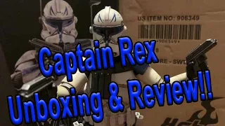 Unboxing / Review of Hot Toys Captain Rex!!