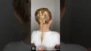 SIMPLE BRAID HAIRSTYLE FOR BEGINNERS