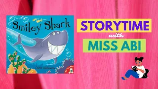 😁🦈 Kids Book Read aloud: SMILEY SHARK by Ruth Galloway