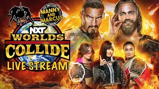 WWE NXT WORLDS COLLIDE 2022 Live Stream